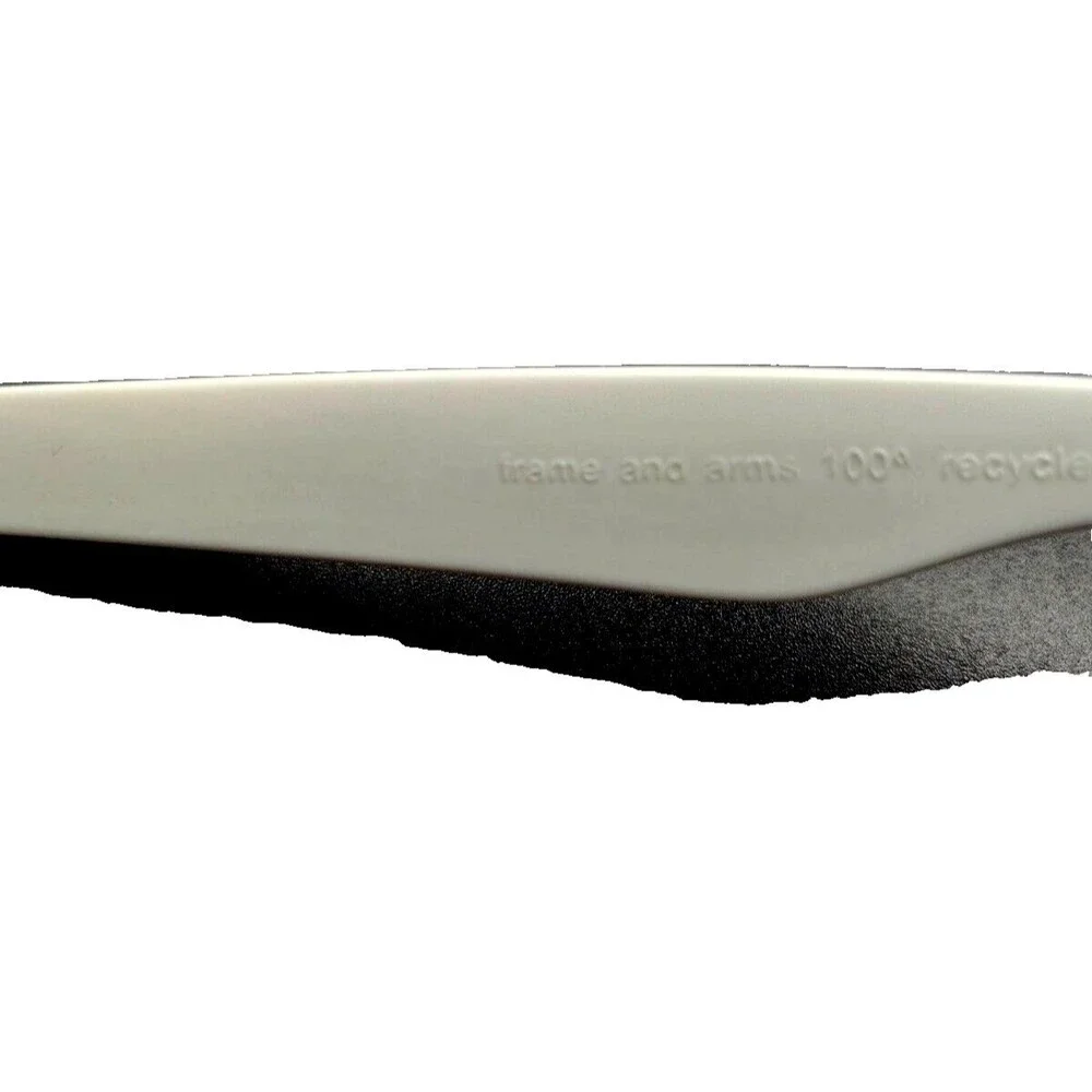 Griz  WayFerer Sunglasses Unisex (White) UV Protection 50-13-139 NEW Recycled
